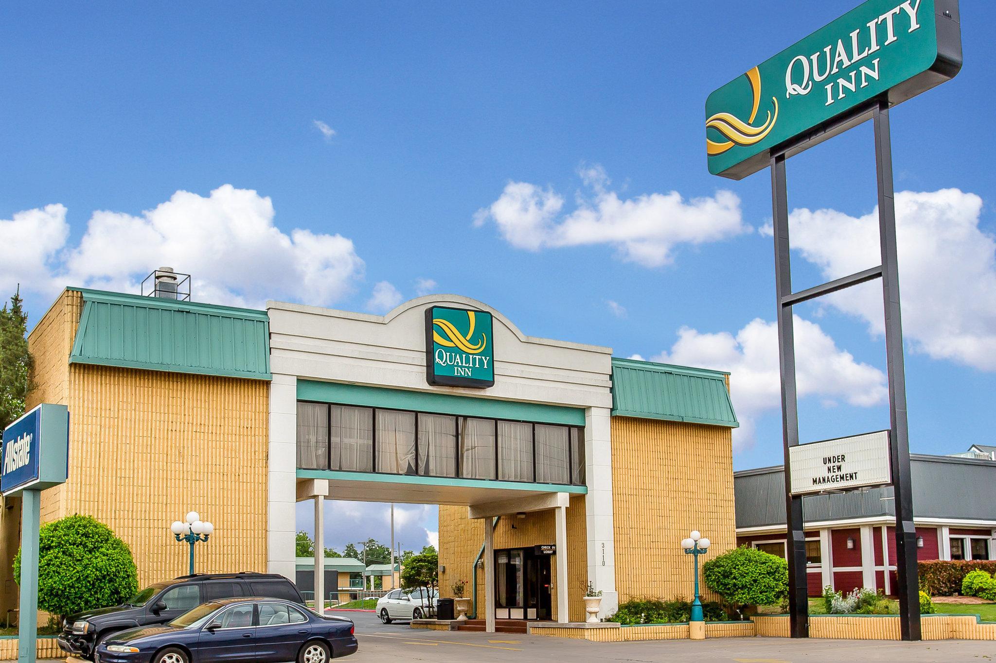 Quality Inn Lawton Exterior foto